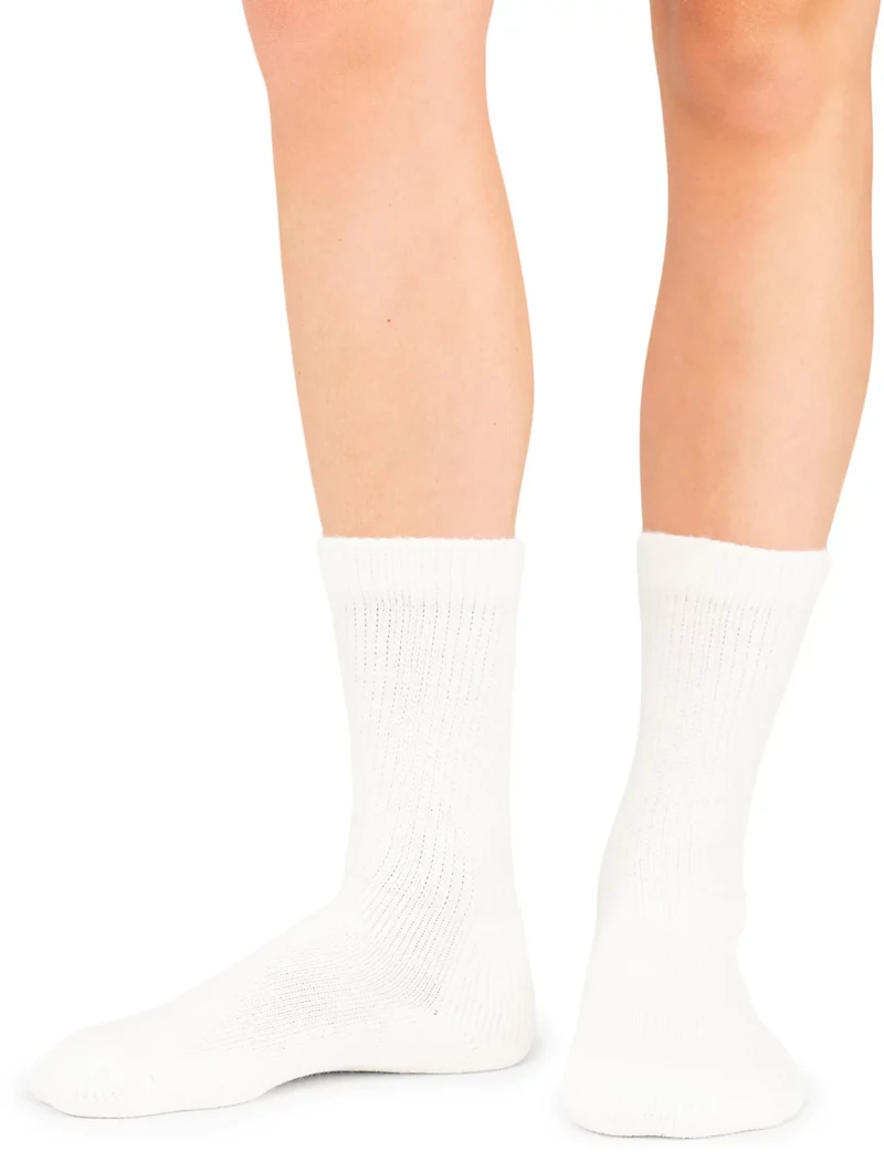 Thorlos Diabetic Moderate Cushion Crew Socks