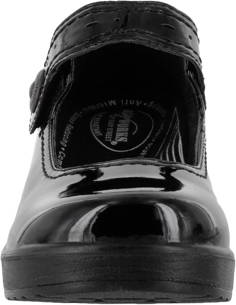 Easy Works by Easy Street Women's Letsee Slip-Resistant Shoes