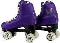 Epic Skates Butterfly Light-Up Quad Roller Skates