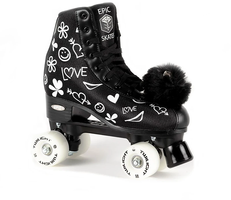 Epic Skates Luv Quad Roller Skates