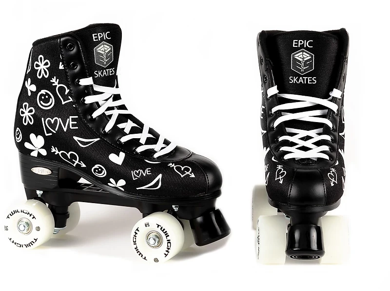 Epic Skates Luv Quad Roller Skates