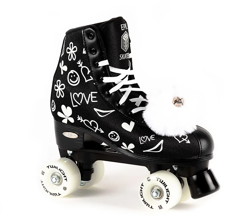 Epic Skates Luv Quad Roller Skates