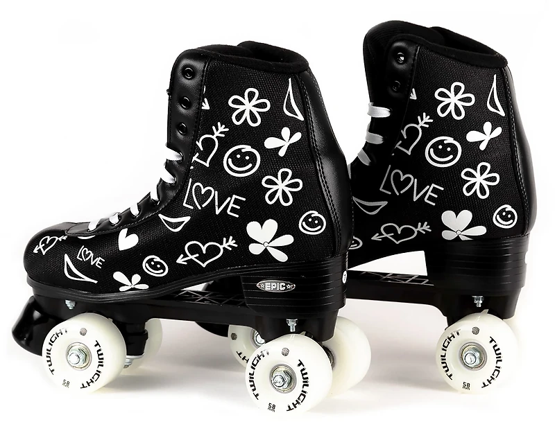 Epic Skates Luv Quad Roller Skates
