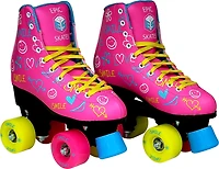 Epic Youth Blush Quad Roller Skates