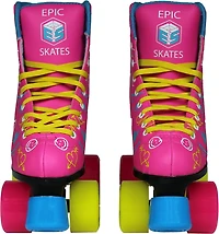 Epic Youth Blush Quad Roller Skates