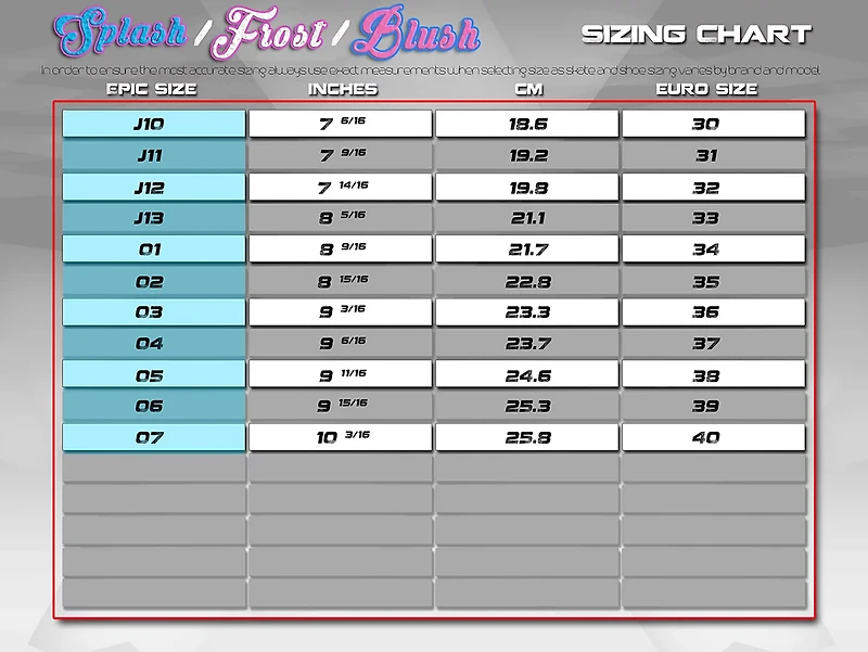 Epic Youth Blush Quad Roller Skates