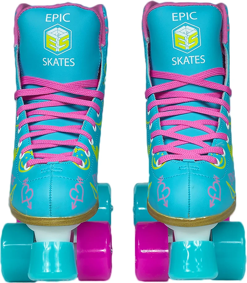 Epic Youth Splash Quad Roller Skates