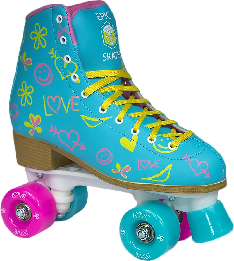 Epic Youth Splash Quad Roller Skates