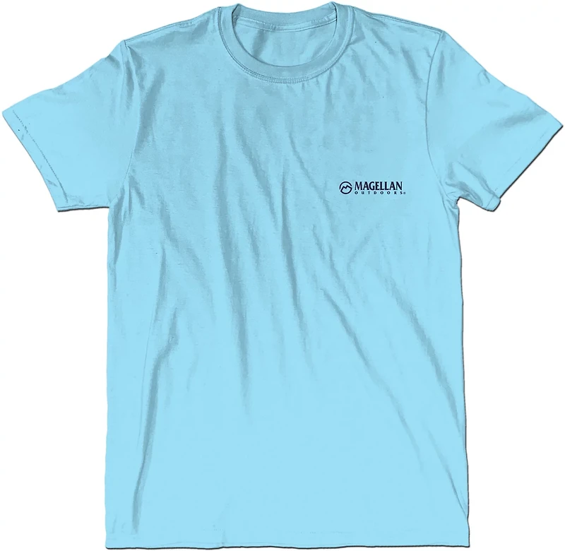 Magellan Outdoors Men's USA Redfish Tail T-Shirt