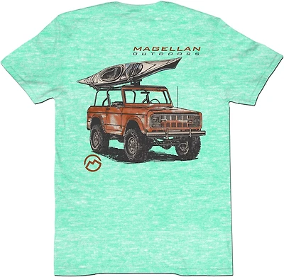 Magellan Outdoors Men's Jeep Kayak Short Sleeve T-shirt
