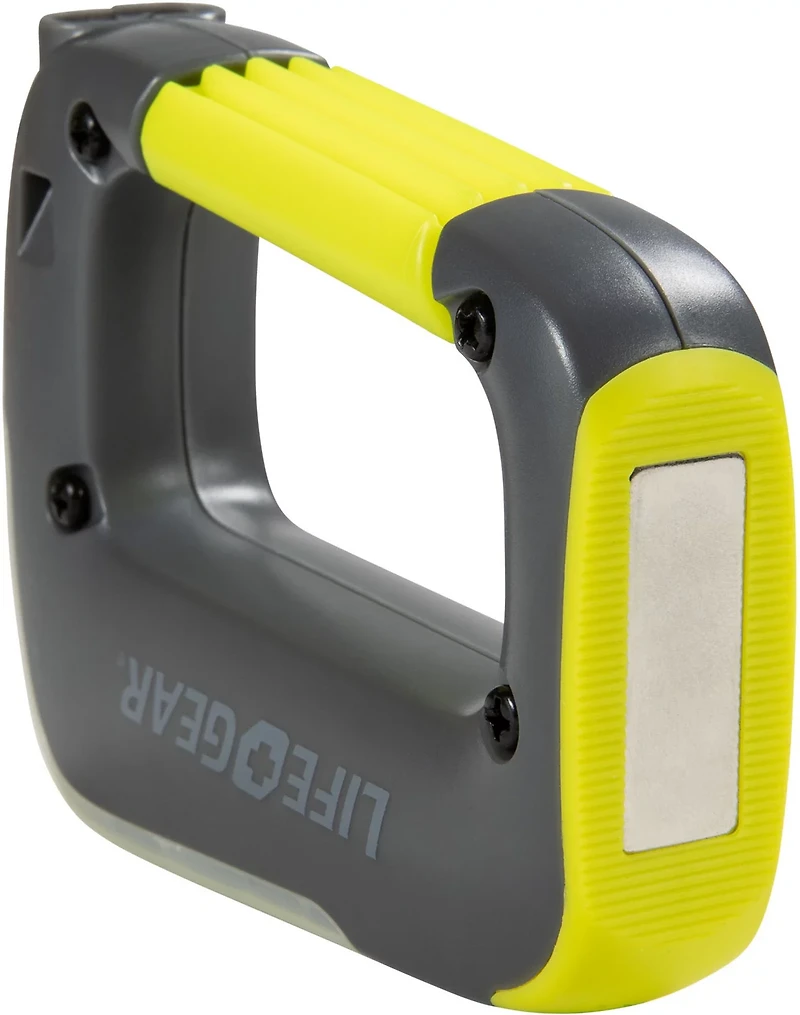 Life Gear USB Rechargeable Clip Light Flashlight