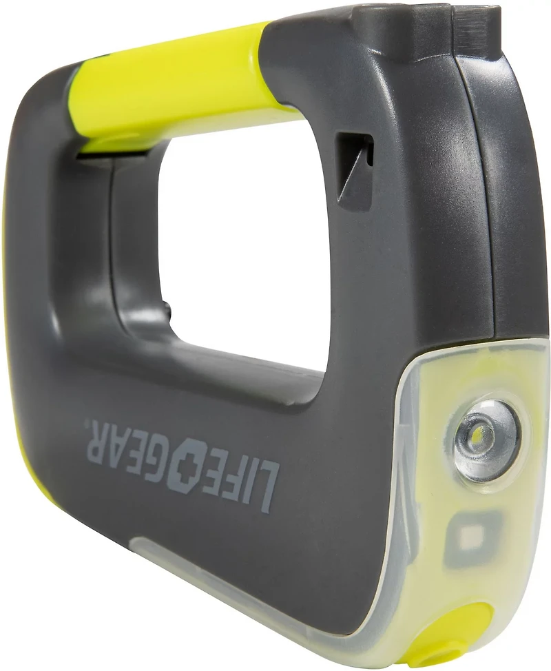 Life Gear USB Rechargeable Clip Light Flashlight