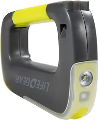 Life Gear USB Rechargeable Clip Light Flashlight