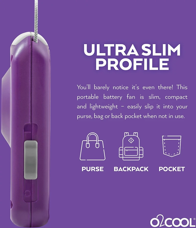 O2 COOL Necklace Fan