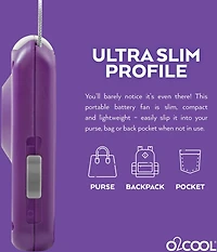 O2 COOL Necklace Fan