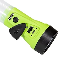 Life Gear USB Rechargeable Adventure Power Light