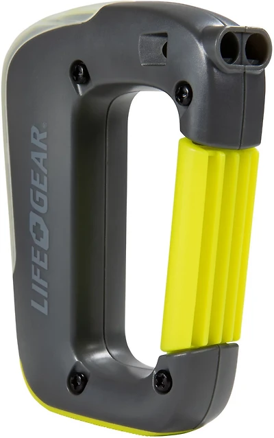 Life Gear USB Rechargeable Clip Light Flashlight