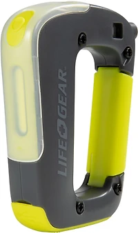 Life Gear USB Rechargeable Clip Light Flashlight