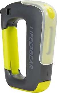 Life Gear USB Rechargeable Clip Light Flashlight