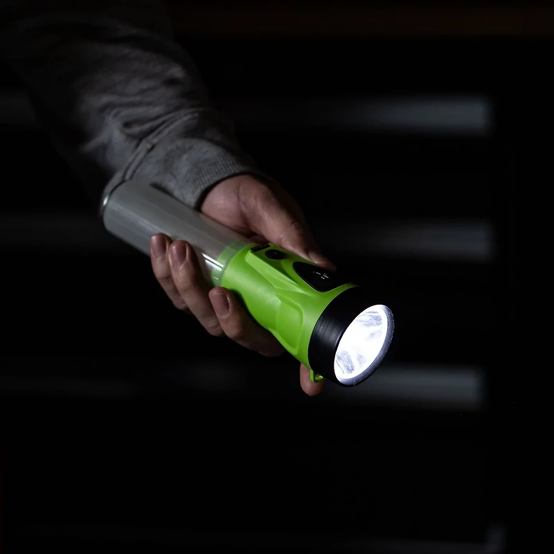 Life Gear USB Rechargeable Adventure Power Light