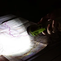 Life Gear USB Rechargeable Adventure Power Light