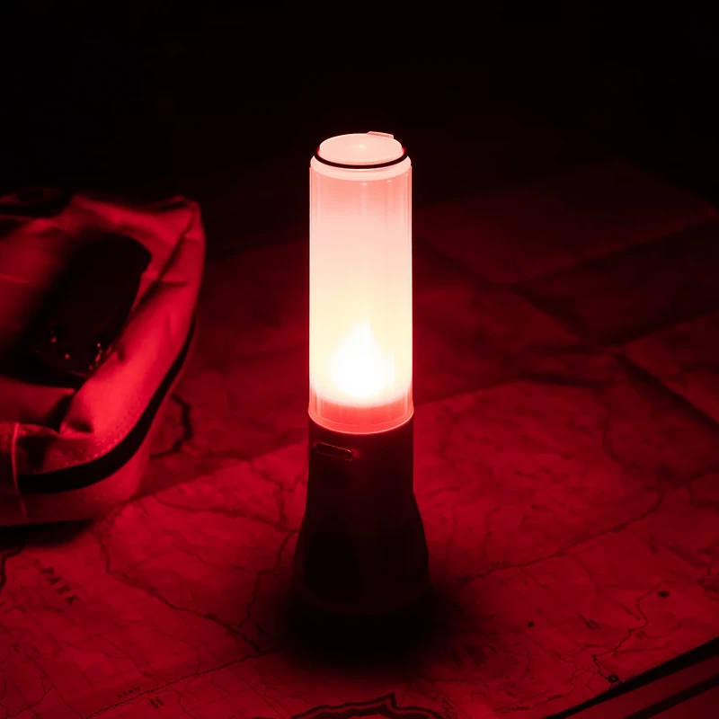 Life Gear USB Rechargeable Adventure Power Light