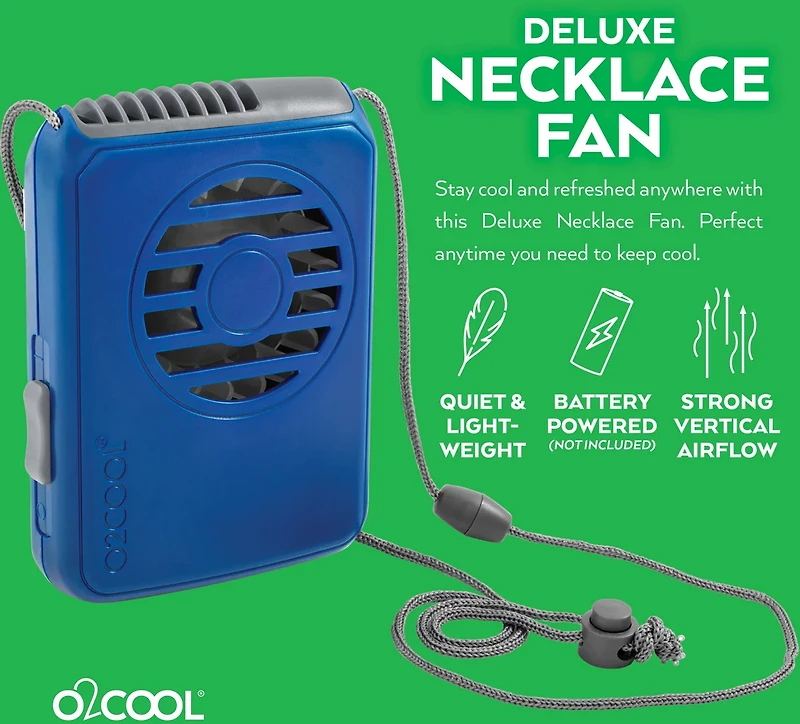 O2 COOL Necklace Fan