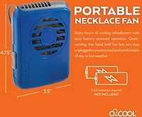O2 COOL Necklace Fan