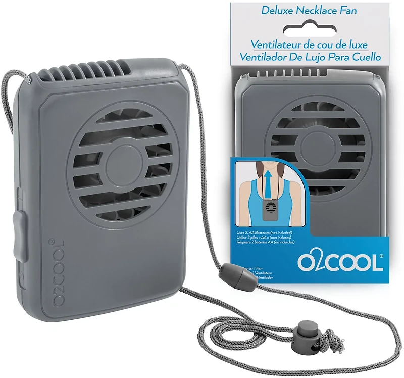 O2 COOL Necklace Fan