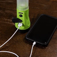 Life Gear USB Rechargeable Adventure Power Light