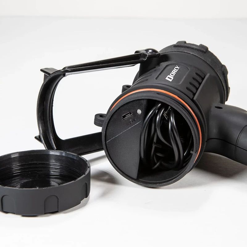 Dorcy 500 Lumen USB Rechargeable High Distance Spotlight