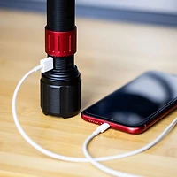 Dorcy 2000 Lumen LED Aluminum Rechargeable Flashlight