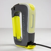 Life Gear USB Rechargeable Clip Light Flashlight