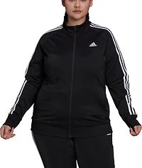 adidas Women's Tricot 3-Stripes Plus Jacket