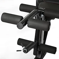 PRCTZ Adjustable Weight Bench and Squat Rack