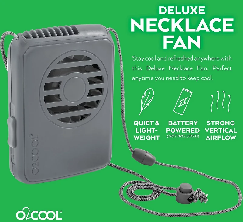 O2 COOL Necklace Fan