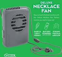 O2 COOL Necklace Fan
