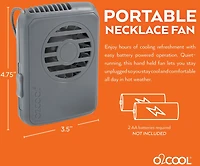 O2 COOL Necklace Fan