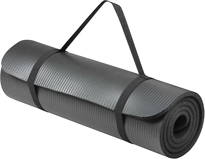 PRCTZ All-Purpose 12mm Fitness Mat for Home Workout and Yoga