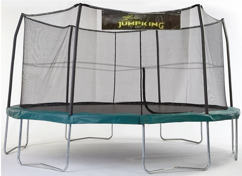 Jumpking 15 ft Trampoline Enclosure Netting