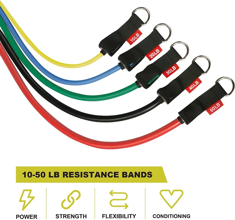 PRCTZ Resistance Band Set
