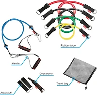 PRCTZ Resistance Band Set