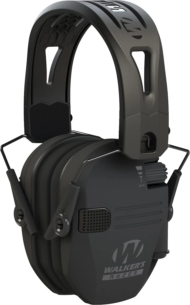 Walker's Tacti Grip Razor with Rubber Headband