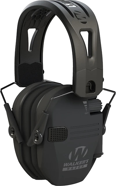 Walker's Tacti Grip Razor with Rubber Headband