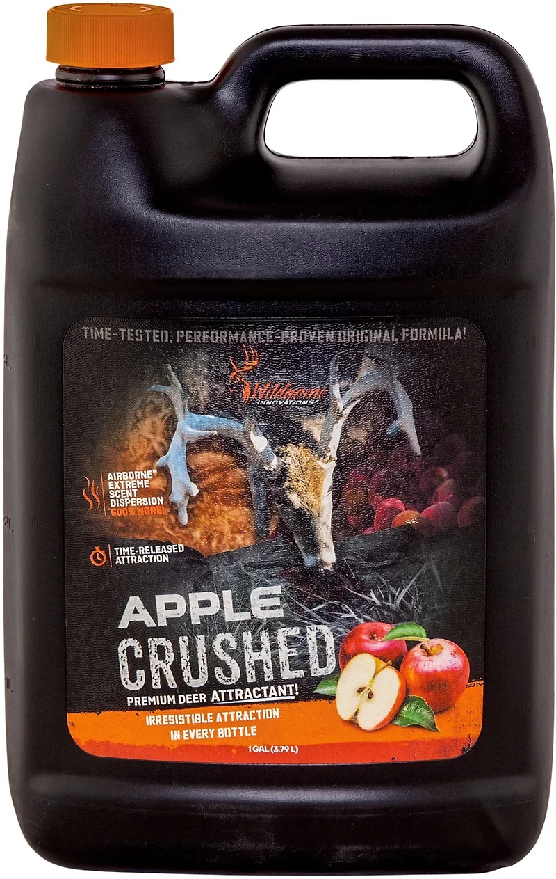 Wildgame Innovations Apple Crushed Premium Deer Attractant