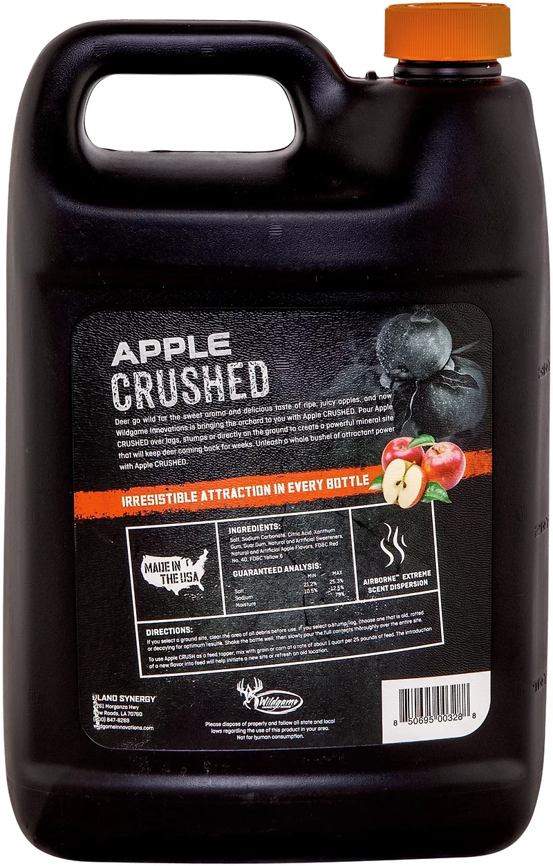 Wildgame Innovations Apple Crushed Premium Deer Attractant