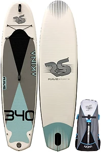 RAVE Sports Akina Inflatable Stand Up Paddle Board