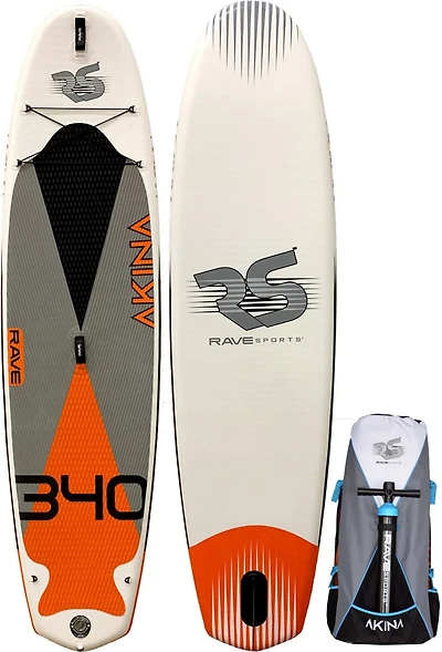 RAVE Sports Akina Inflatable Stand Up Paddle Board