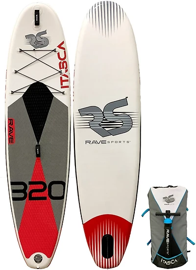 RAVE Sports Itasca Inflatable Stand Up Paddle Board