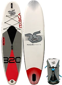 RAVE Sports Itasca Inflatable Stand Up Paddle Board